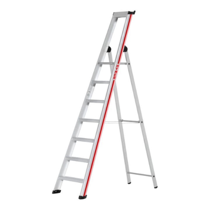 Escabeau simple avec plate-forme, 7 marches Hymer