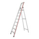 Escabeau simple avec plate-forme, 8 marches Hymer-2