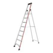 Escabeau simple avec plate-forme, 8 marches Hymer