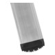 Escabeau simple avec plate-forme et roulettes, 4 marches Hymer