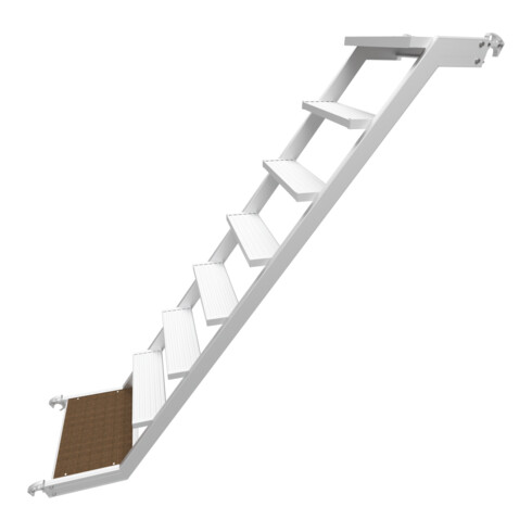 Escalier 2,50x0,53 m Hymer