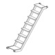 Escalier 2,50x0,53 m Hymer-4