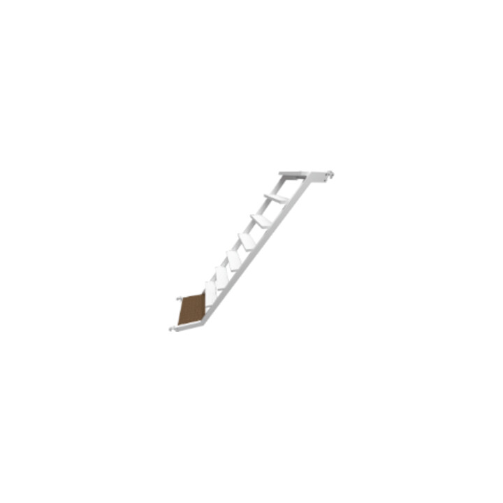 Escalier 2,50x0,53 m Hymer