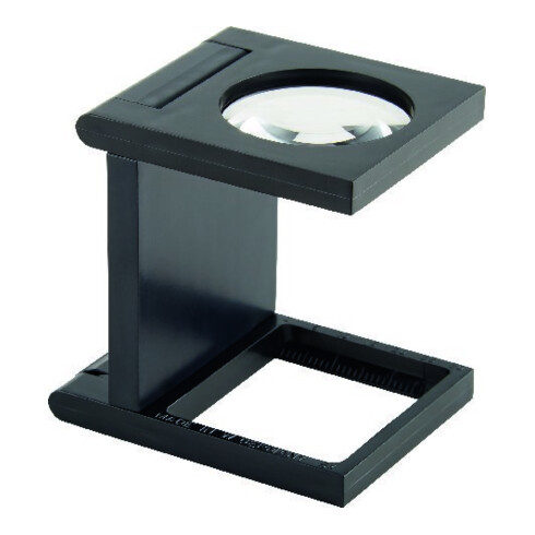 ESCHENBACH Compteur de fils de précision 30x30mm/5x boîtier Ku