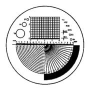 ESCHENBACH Échelle de précision type B