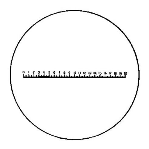 ESCHENBACH Échelle de précision type D