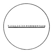 ESCHENBACH Échelle de précision type D