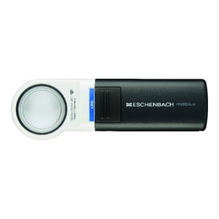 Eschenbach Handlupe 151112 Vergrößerungsfaktor 12.5x Ø35mm