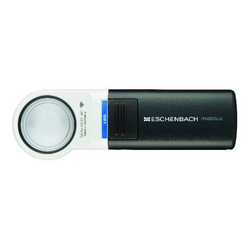Eschenbach Handlupe 151112 Vergrößerungsfaktor 12.5x Ø35mm