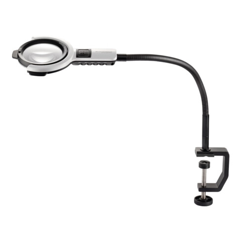 ESCHENBACH Lampe loupe varioLEDflex 2,5xD 76x350mm