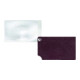 ESCHENBACH Loupe carte de visite rouge visoPOCKET 2,5x cuir-1
