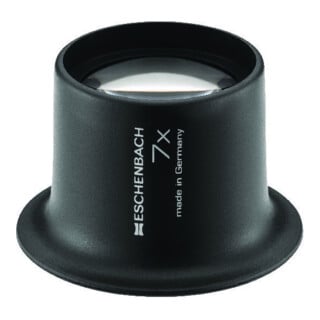 ESCHENBACH Loupe d'horloger 3 x plan-convexe