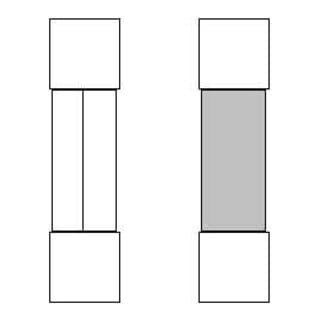 Eska G-Sicherungseinsatz M 10A 6,3x32mm 632.227