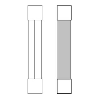 Eska G-Sicherungseinsatz M 2A 5x30mm 530.220