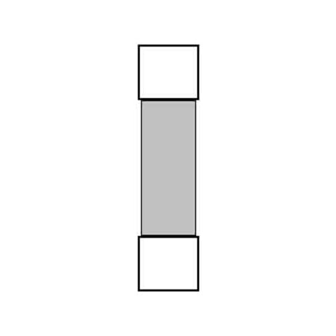 Eska G-Sicherungseinsatz T 2A 5x20mm Keramik 522.720