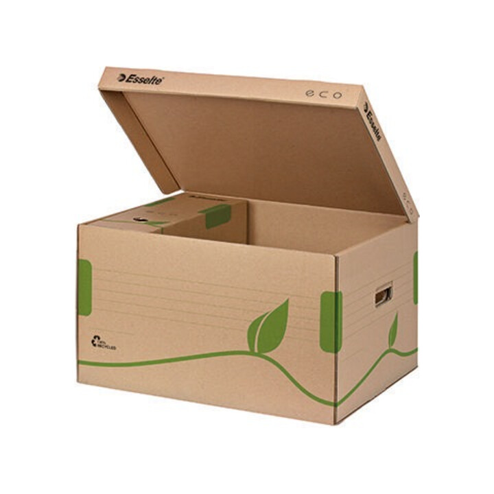 Esselte Archivschachtel ECO 623918 43,9x34,5x24,2cm Karton naturbraun