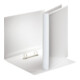 Esselte Präsentationsringbuch 49708 DIN A4 25mm 2Ringe PP weiß