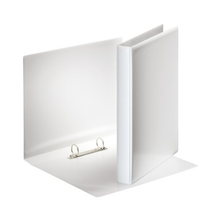 Esselte Präsentationsringbuch 49708 DIN A4 25mm 2Ringe PP weiß