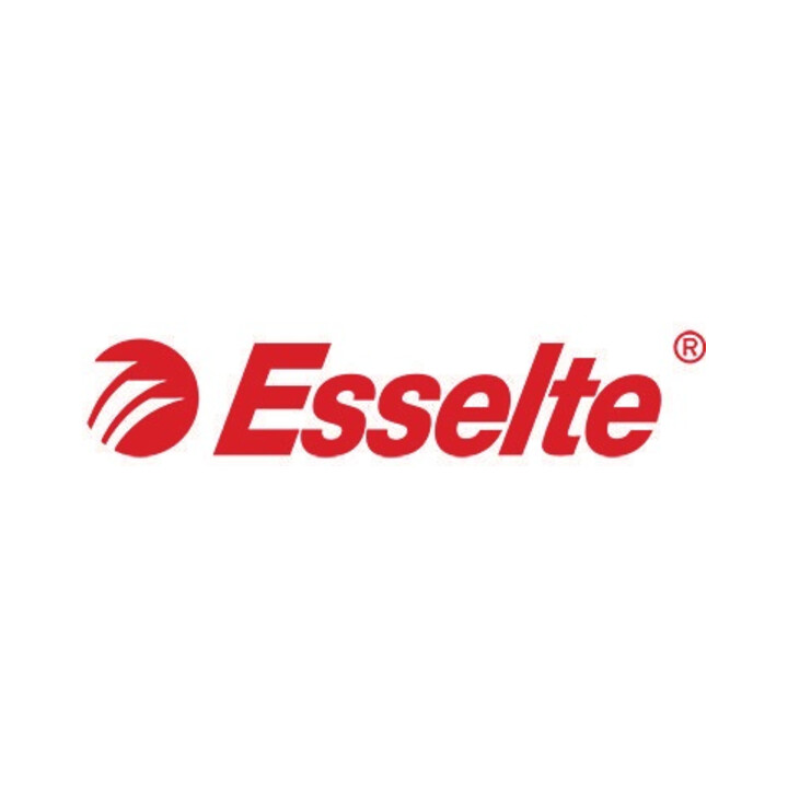 Esselte Präsentationsringbuch 49708 DIN A4 25mm 2Ringe PP weiß