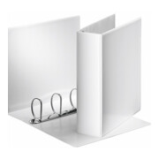 Esselte Ringbuch Präsentation 4Ri 49706 DIN A4 PP 60mm weiß-1