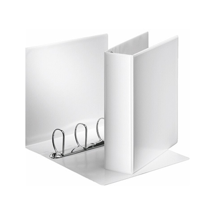 Esselte Ringbuch Präsentation 4Ri 49706 DIN A4 PP 60mm weiß