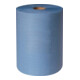 Essuie-tout iqs profix handy plus environ 380 x 360 mm (L x l) mm, 2 couches, perforé bleu 500 servi-1