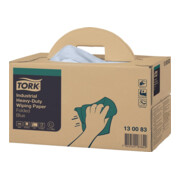Essuie-tout TORK 130083 L325xl385env. mm 3 couches, gaufré bleu carton TORK