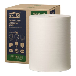 Essuie-tout TORK 530137 L380xl320env. mm 1 couche blanc pur Rouleau TORK