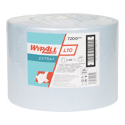 Essuie-tout Wypall L10 EXTRA 7200 L380xl240env. mm 1 couches bleu Kimberly Clark