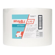 Essuie-tout WYPALL L10 EXTRA 7202 L380xl235env. mm 1 couche, perforé blanc Kimbe