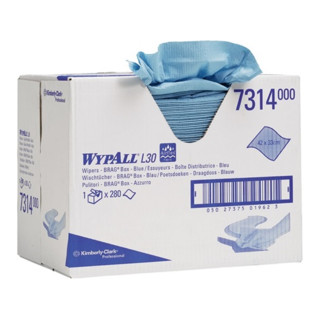 Chiffon de nettoyage Wypall bleu