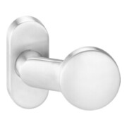 EST Bouton de porte profilée 2033/1610 Matériau VA 4-PTS 8mm fixe/rotatif EDI