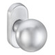 EST Profiltürknopf 2033/5010 Matériau VA 4-PT.8mm fixe/rotatif EDI-1