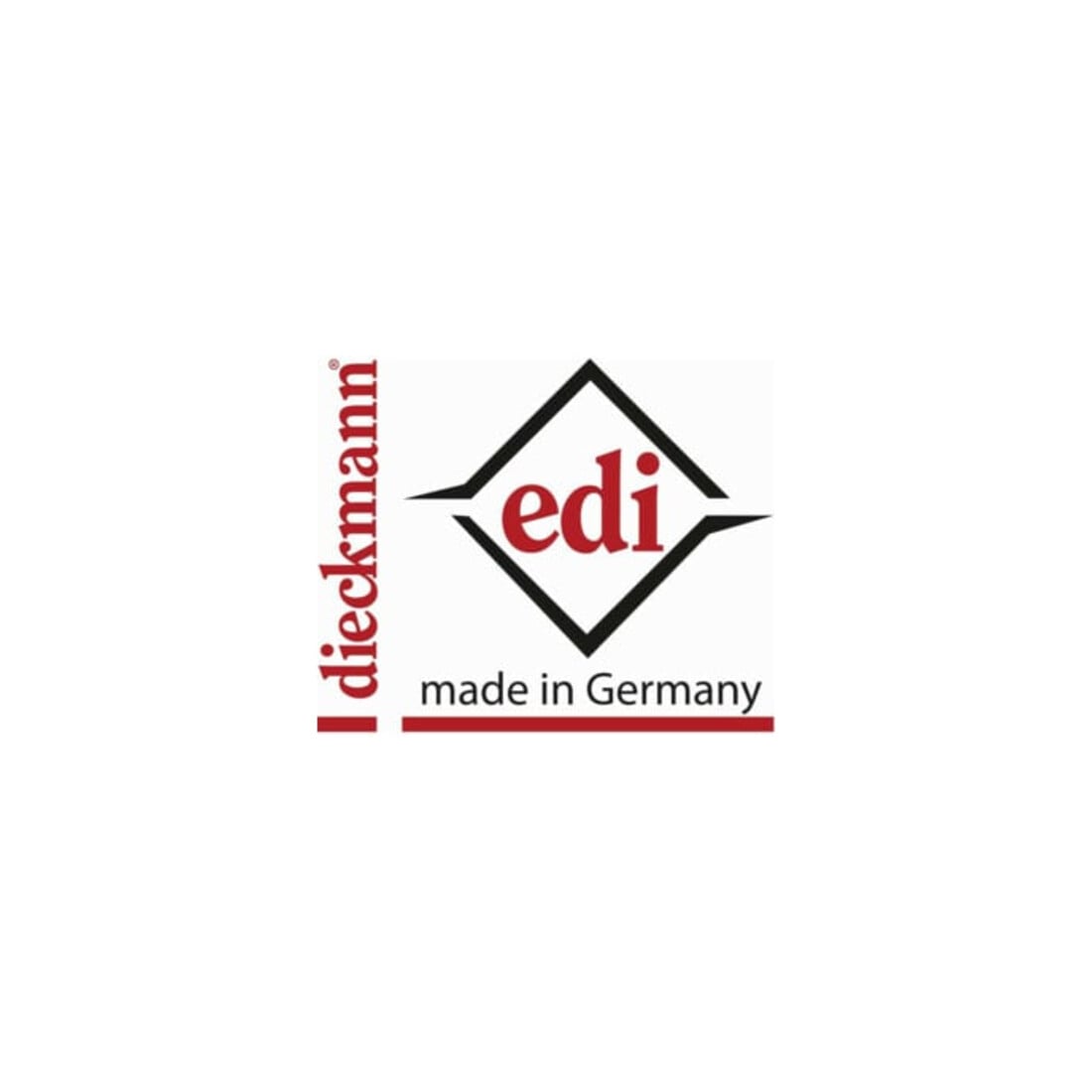 EST Profiltürknopf 2033/5010 Matériau VA 4-PT.8mm fixe/rotatif EDI