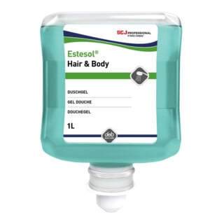Estesol Hautreiniger Hair& Body 1L Kartusche VE