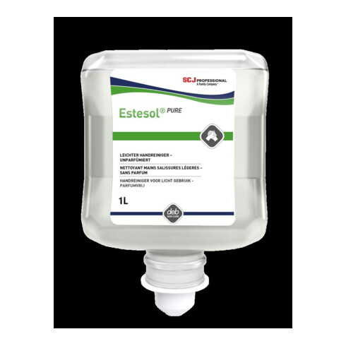 Estesol Lotion Pure Nettoyant Mains 1L Cartouche VE