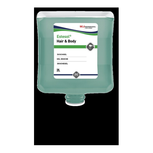 Estesol Nettoyant Haut Hair & Body 2L Cartouche VE