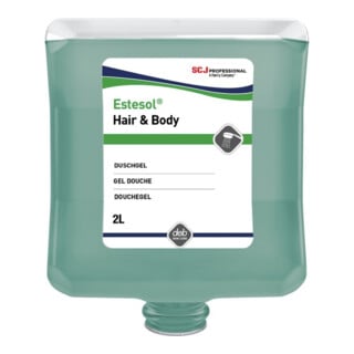 Estesol Nettoyant Haut Hair & Body 2L Cartouche VE