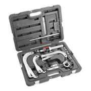 Facom Estrattore idraulico esterno, 3 set di bracci estrattori, set di accessori in valigetta di plastica, 15pz.