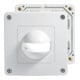 ESYLUX Abdeckung ws IP44 f.MD180i und PD180i COVER WH