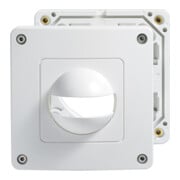 ESYLUX Abdeckung ws IP44 f.MD180i und PD180i COVER WH-3