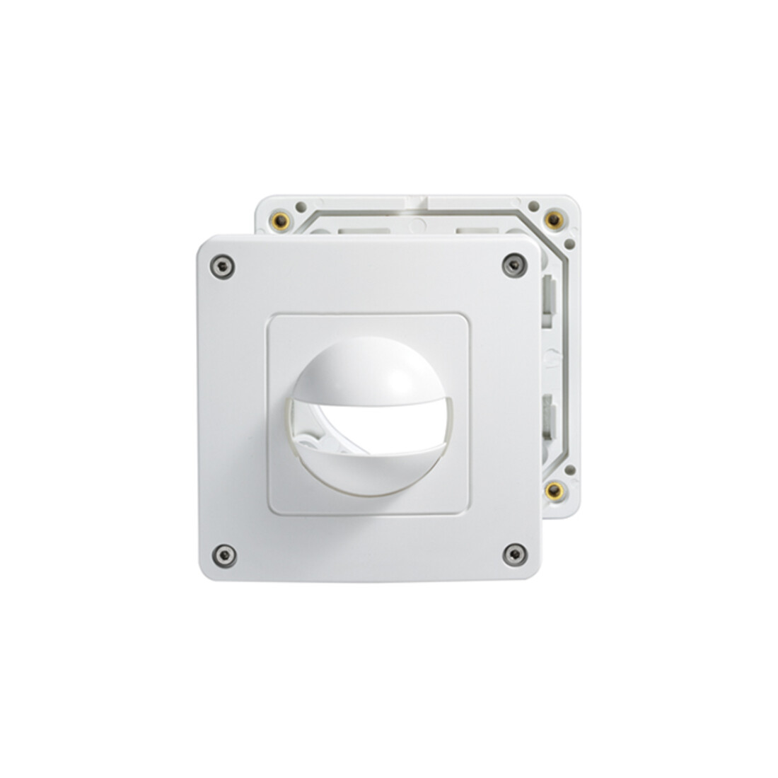 ESYLUX Abdeckung ws IP44 f.MD180i und PD180i COVER WH
