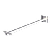 ESYLUX Adaptateur de bras mural pour OFL-/AFL FL WALL ARM 700 WH-1