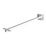 ESYLUX Adaptateur de bras mural pour OFL-/AFL FL WALL ARM 700 WH-3