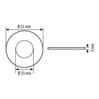 ESYLUX Adapter PD-C/MD360i/8-12 COMPACT EP10426391