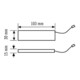 ESYLUX Akku NiMh SLE/SLF 4,8V/1,6Ah SLESLFBA.NiMH1600mAh
