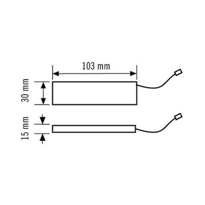 ESYLUX Akku NiMh SLE/SLF 4,8V/1,6Ah SLESLFBA.NiMH1600mAh
