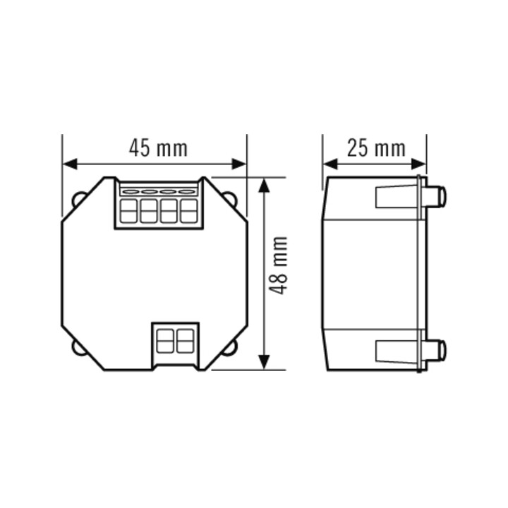 ESYLUX Alimentation DALI POWERSUPPLY200mADALI