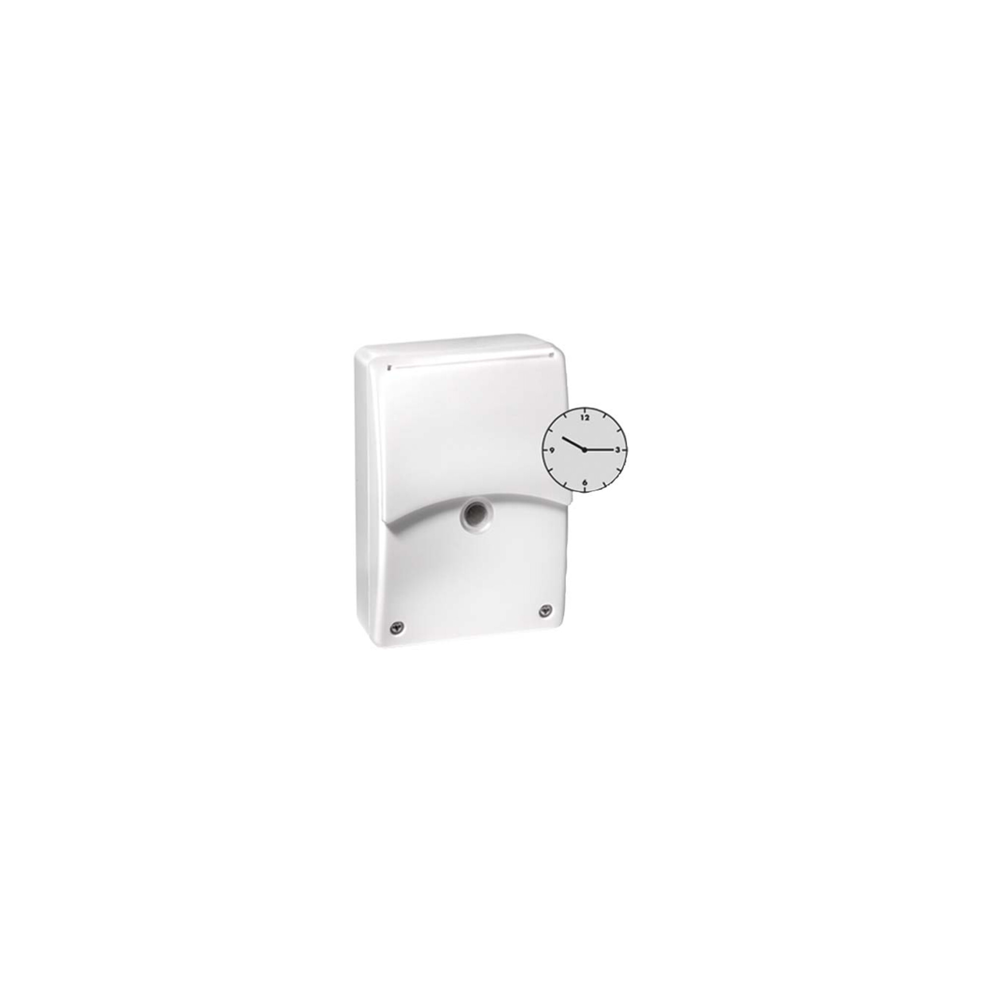 ESYLUX AP-Dämmerungsschalter m.Tag.-Zeitschaltuhr CDS-A/T