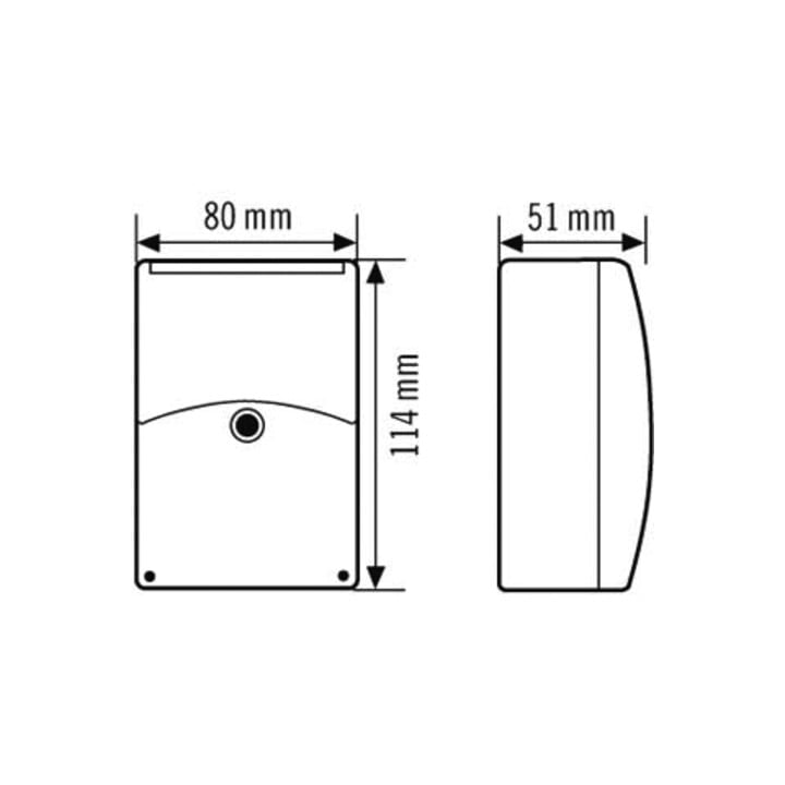 ESYLUX AP-Dämmerungsschalter m.Tag.-Zeitschaltuhr CDS-A/T